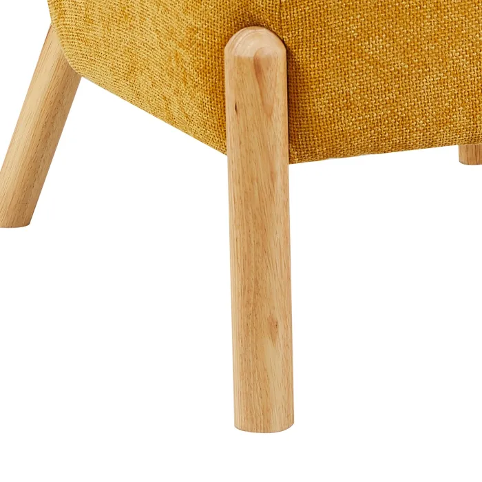 Alana Accent Chair - Ochre