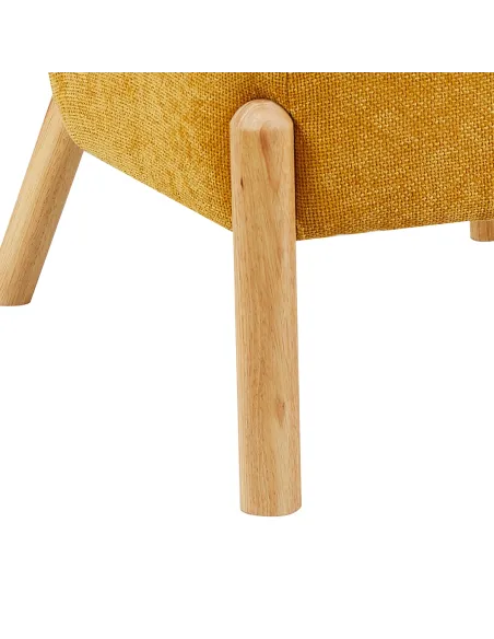 Alana Accent Chair - Ochre