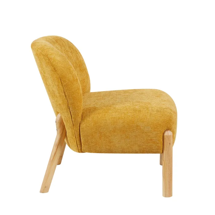 Alana Accent Chair - Ochre