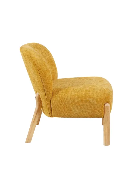Alana Accent Chair - Ochre