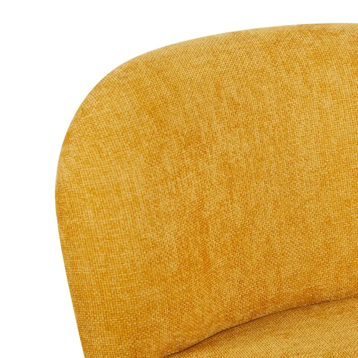 Alana Accent Chair - Ochre