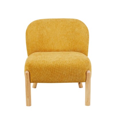 Alana Accent Chair - Ochre