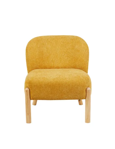 Alana Accent Chair - Ochre