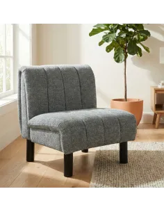 Lily Accent Chair - Grey