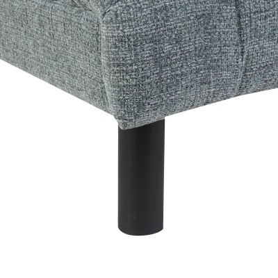 Lily Accent Chair - Grey