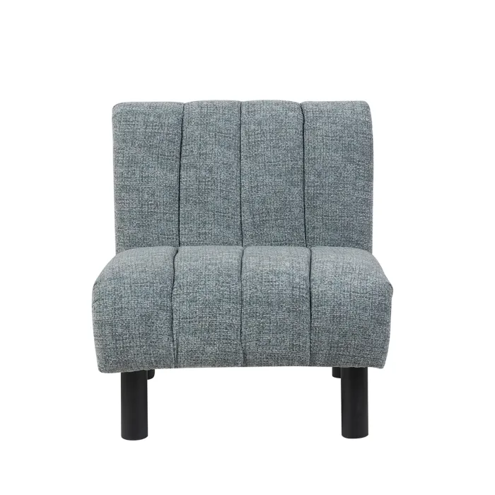 Lily Accent Chair - Grey