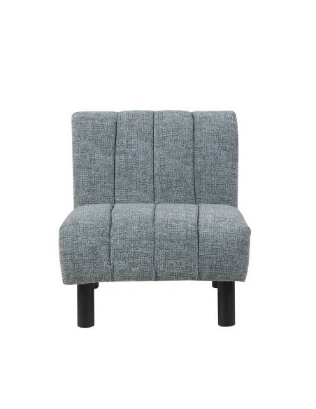 Lily Accent Chair - Grey