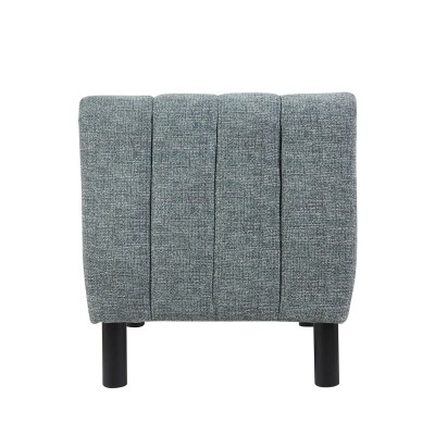 Lily Accent Chair - Grey
