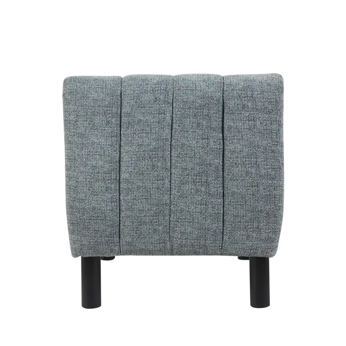 Lily Accent Chair - Grey