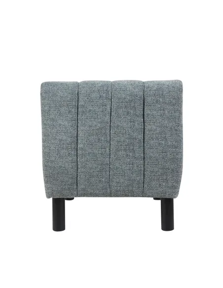 Lily Accent Chair - Grey