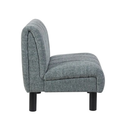 Lily Accent Chair - Grey