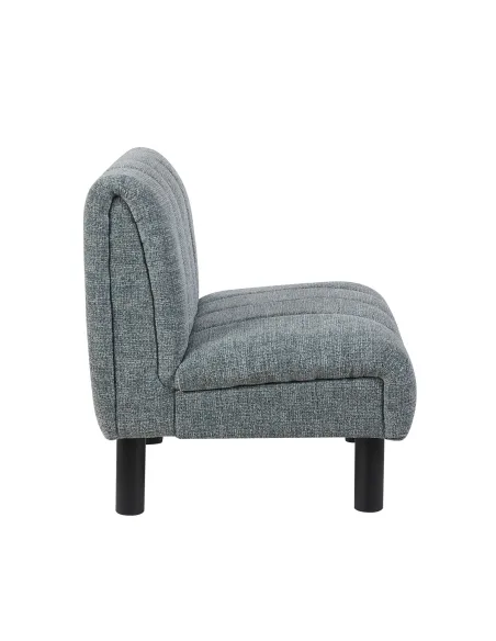 Lily Accent Chair - Grey