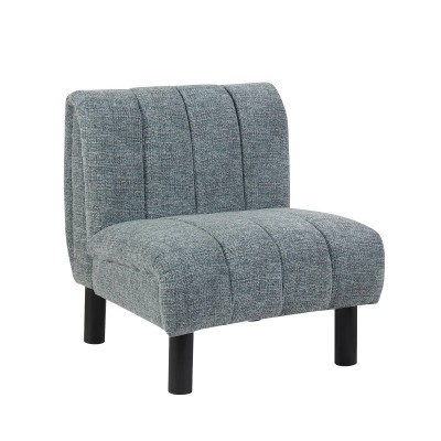 Lily Accent Chair - Grey