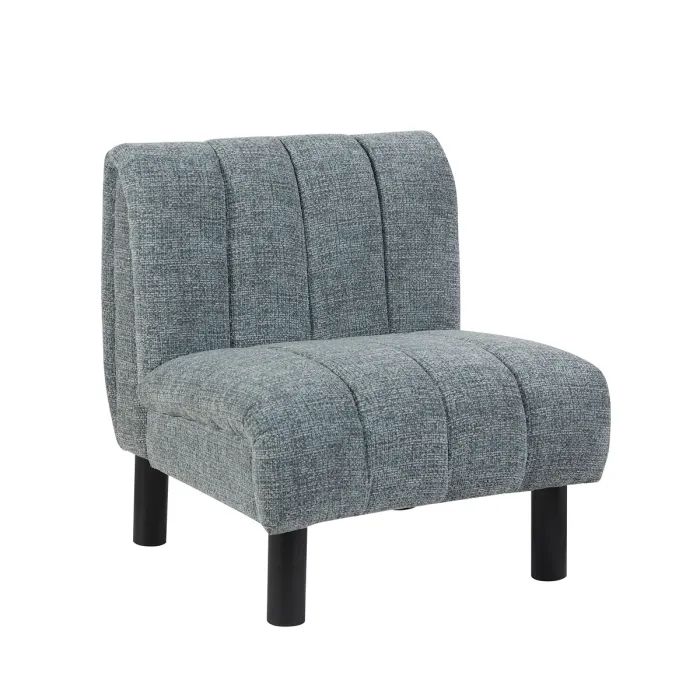 Lily Accent Chair - Grey