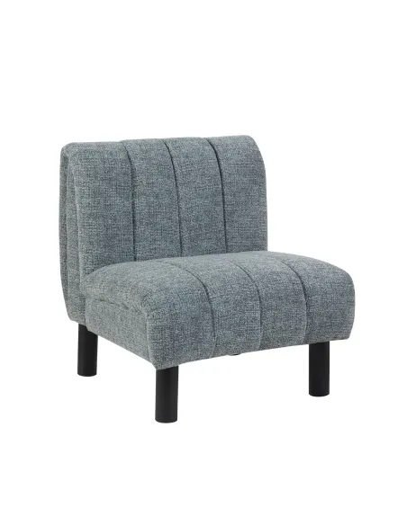 Lily Accent Chair - Grey