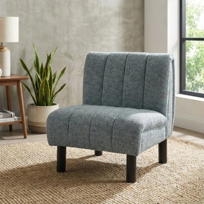 Lily Accent Chair - Grey