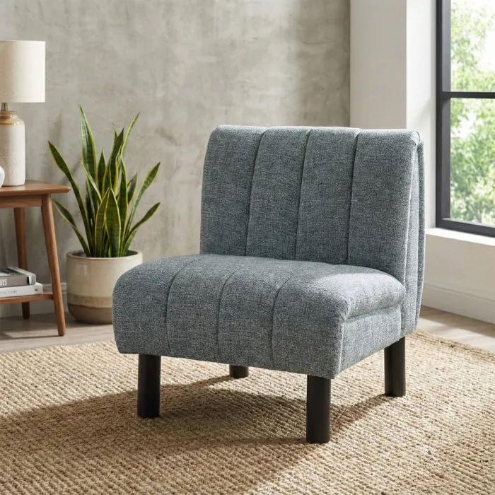 Lily Accent Chair - Grey