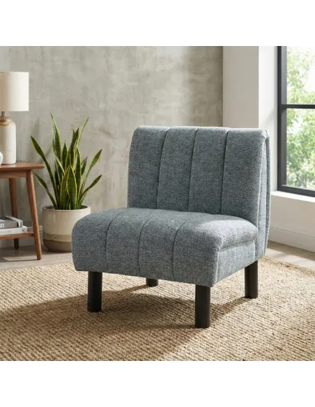 Lily Accent Chair - Grey