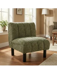 Lily Accent Chair - Green