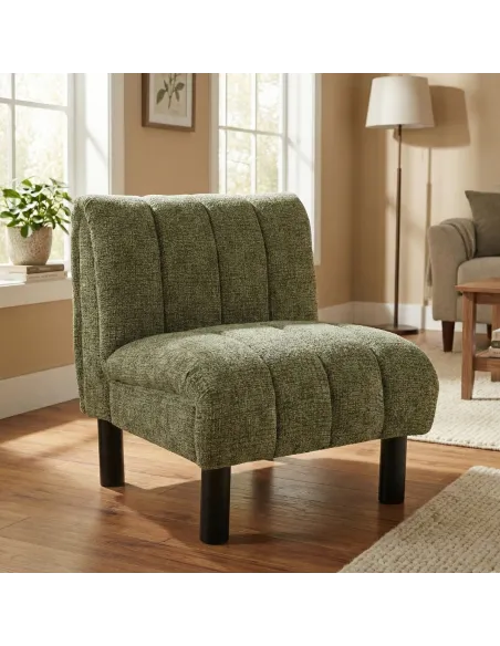 Lily Accent Chair - Green
