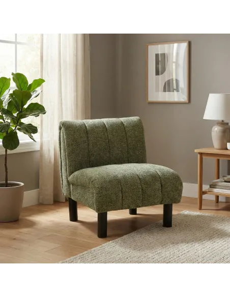 Lily Accent Chair - Green