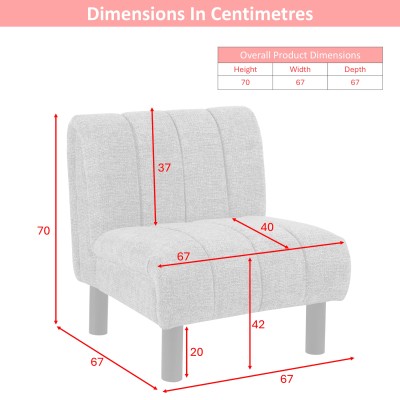 Lily Accent Chair - Green