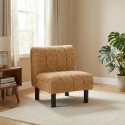 Lily Accent Chair - Mustard
