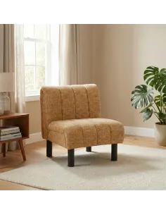 Lily Accent Chair - Mustard