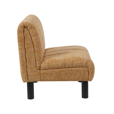 Lily Accent Chair - Mustard