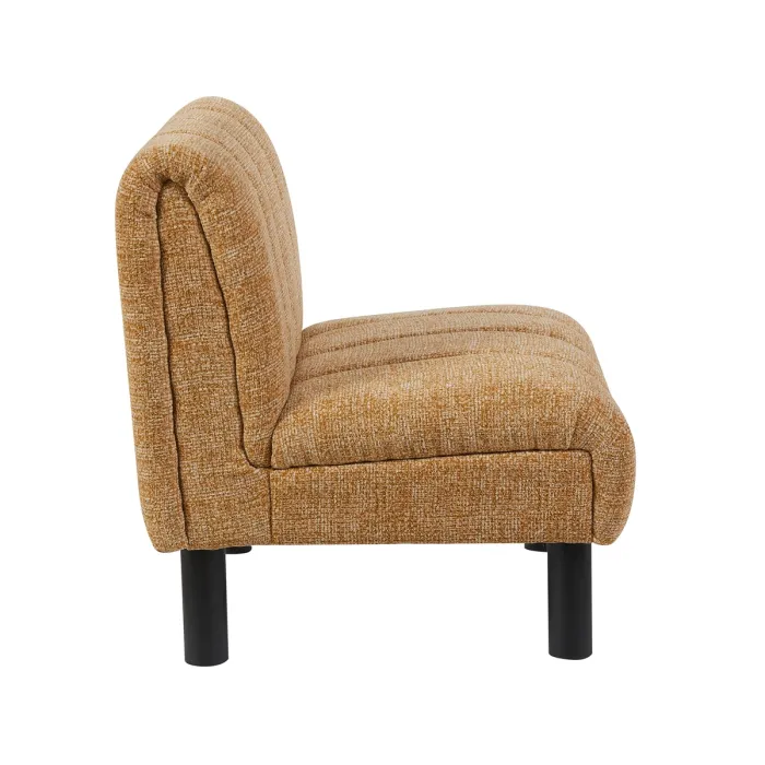 Lily Accent Chair - Mustard