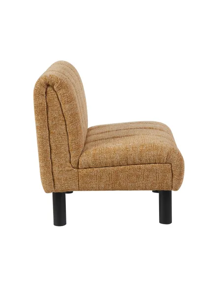 Lily Accent Chair - Mustard