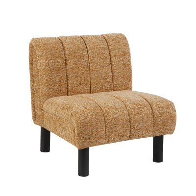 Lily Accent Chair - Mustard