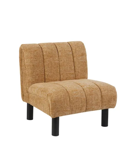 Lily Accent Chair - Mustard