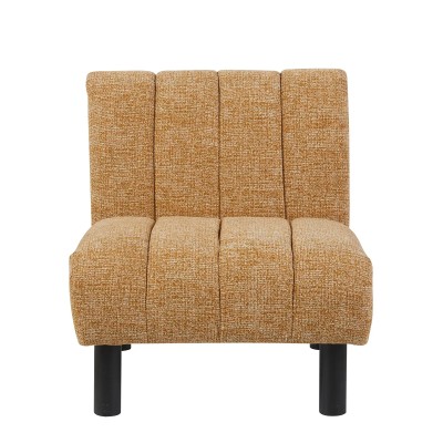 Lily Accent Chair - Mustard