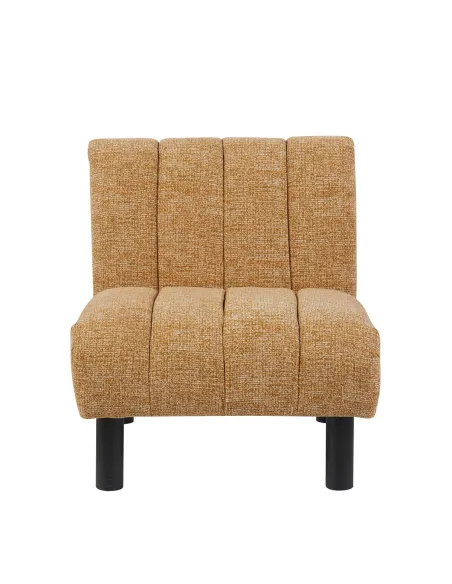 Lily Accent Chair - Mustard