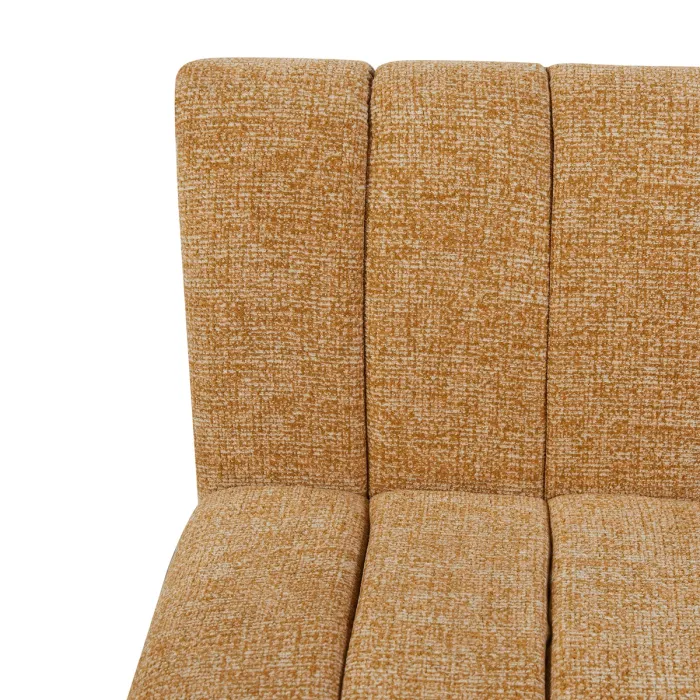 Lily Accent Chair - Mustard