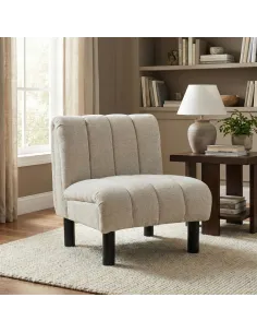 Lily Accent Chair - Oatmeal