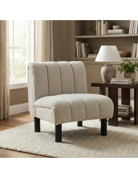 Lily Accent Chair - Oatmeal