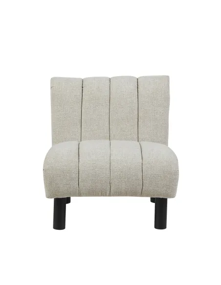 Lily Accent Chair - Oatmeal