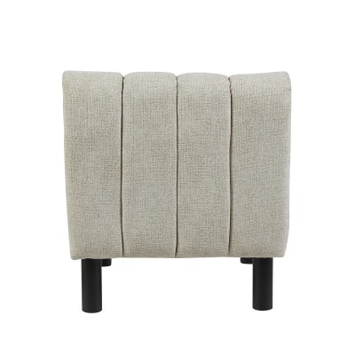 Lily Accent Chair - Oatmeal