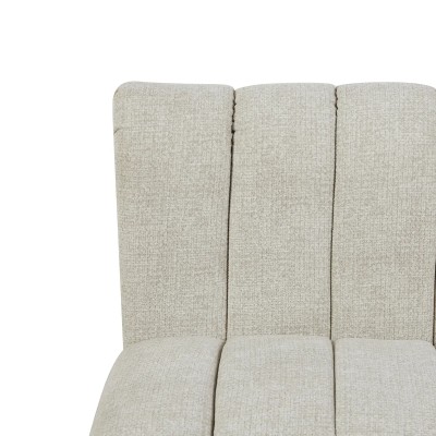 Lily Accent Chair - Oatmeal