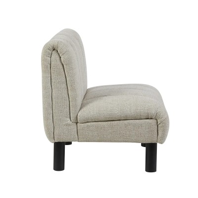 Lily Accent Chair - Oatmeal