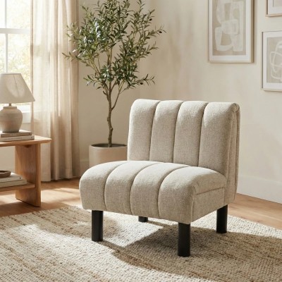 Lily Accent Chair - Oatmeal