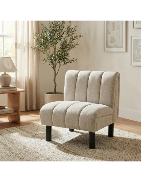 Lily Accent Chair - Oatmeal