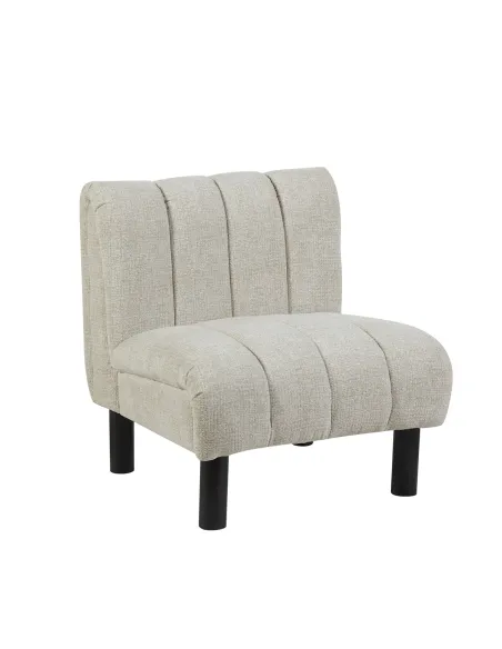 Lily Accent Chair - Oatmeal
