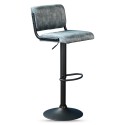 Paris Bar Stool - Stone Blue