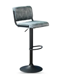 Paris Bar Stool - Stone Blue