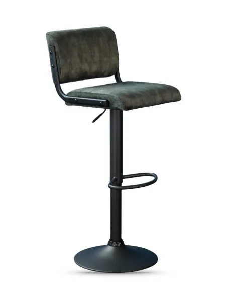Paris Bar Stool - Olive