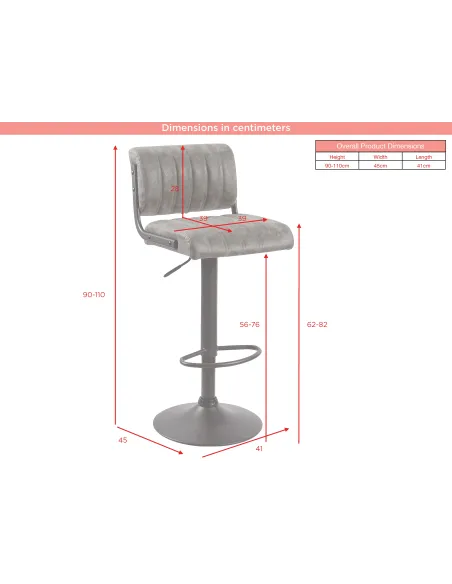 Paris Bar Stool - Olive