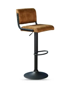 Paris Bar Stool - Rust